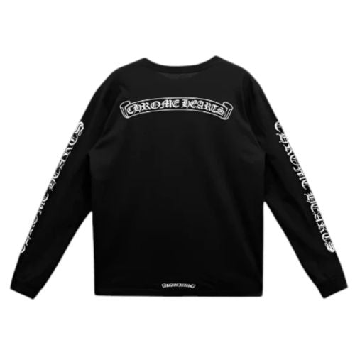 Chrome Hearts Classic T-Shirt L/S Black