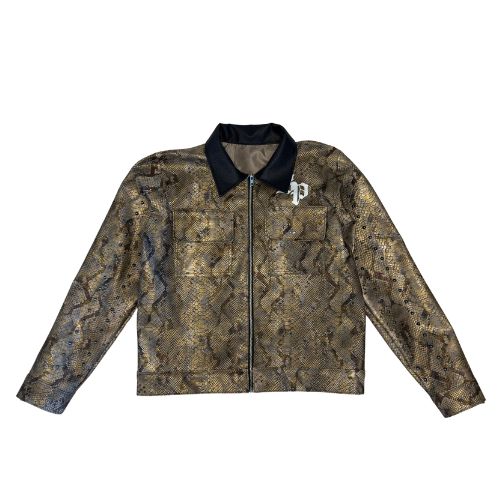 bandeja de plata chamarra pitón