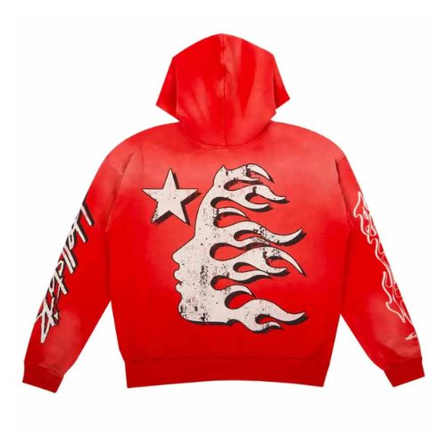 Hellstar Records Red Hoodie