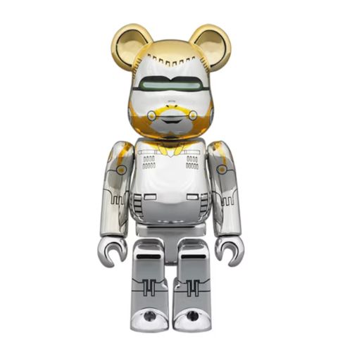 Bearbrick 400% 100% Set The Weeknd XO Sorayama