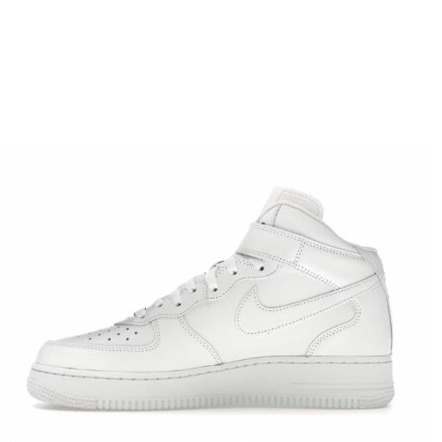Nike Air Force 1 Mid Supreme White