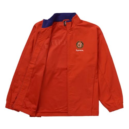 Supreme Umbro Track Jacket Orange