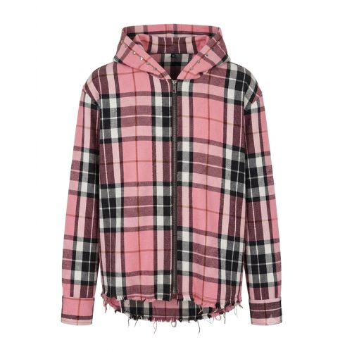 bandeja de plata camisa con gorro rosa ´milkman´