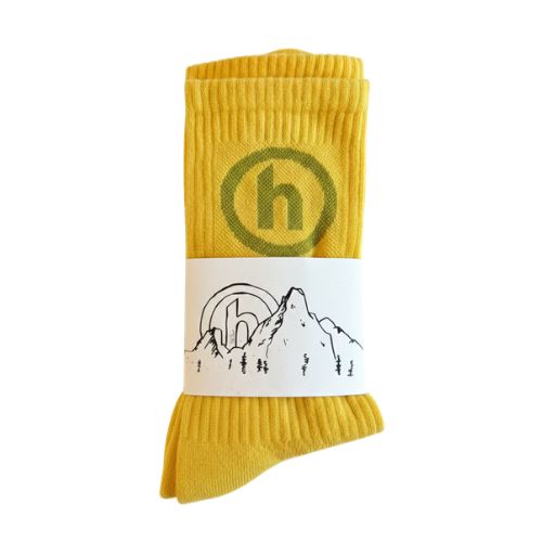 Hidden Socks Yellow