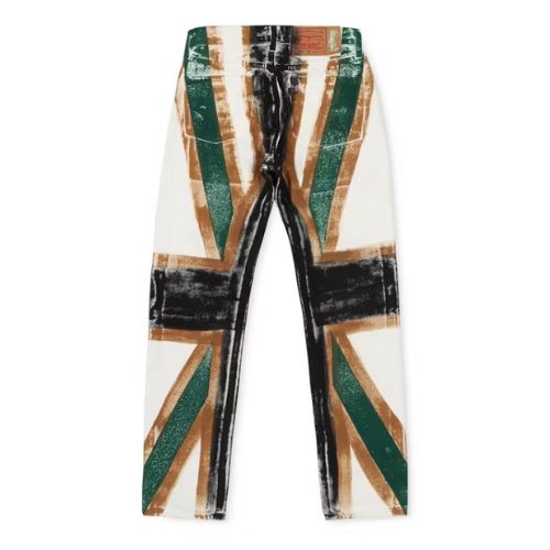 Denim Tears x Levi's Union Black Jean White