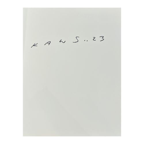 Kaws Phaidon Uniqlo Libro (firmado)