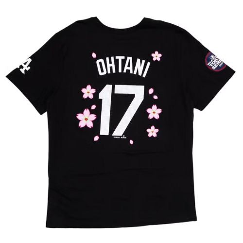 Takashi Murakami x MLB Tokyo Series Shohei Ohtani Dodgers S/S Tee Black