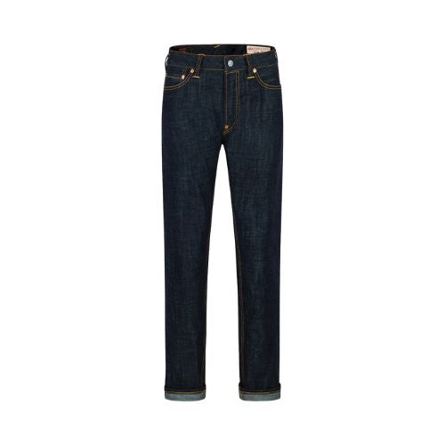 Evisu Godhead Golfing Print Slim Fit Jeans