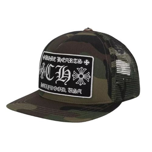 Chrome Hearts Camo Hat (Pre Owned)