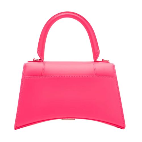 Balenciaga Hourglass Small Bag Acid Fuchsia (pre love)