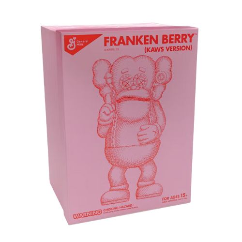 Kaws Monsters Franken Berry Figure