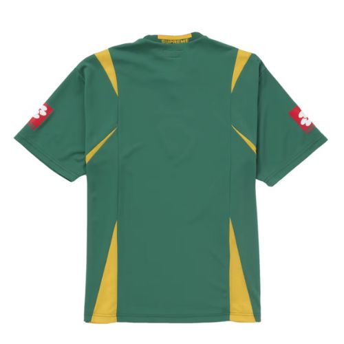 Supreme Crest Soccer Jersey Green