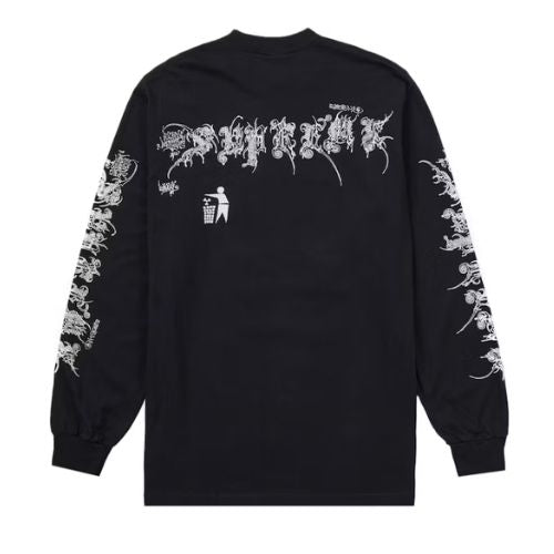 Supreme Wombat L/S Tee Black