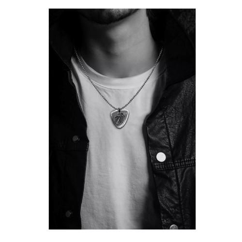 Chrome Hearts Rolling Stones Pendant y Chain