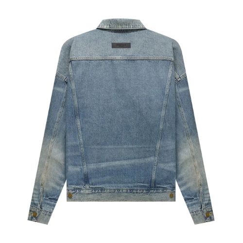 Fear of God Essentials Jacket Indigo
