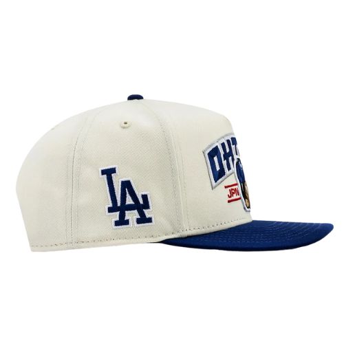New Era LA Dodgers Shohei Ohtani Snapback Blue/Beige