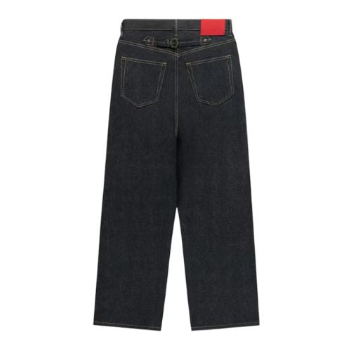 Sp5der Punk V3 Logo Denim Jean Indigo
