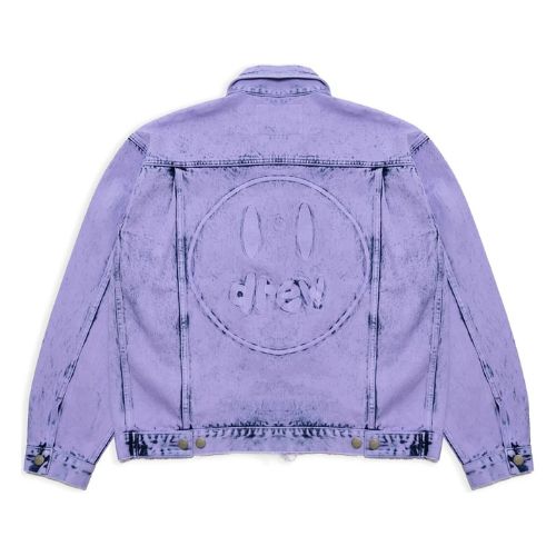 Drew House Oversized Mascot Jacket Drenched Lavender