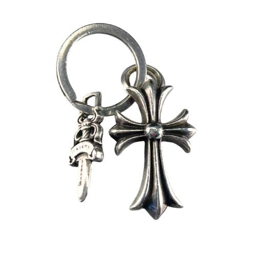 Chrome Hearts Cross Dagger Keychain