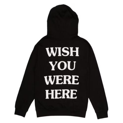 Travis Scott Astroworld Logo Hoodie Black