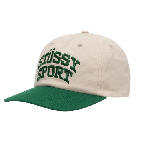 Stüssy Mid -Depth Sport Snapback Neutral