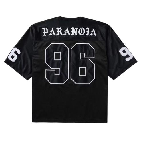 Born x Raised Paranoia Football Jersey Black