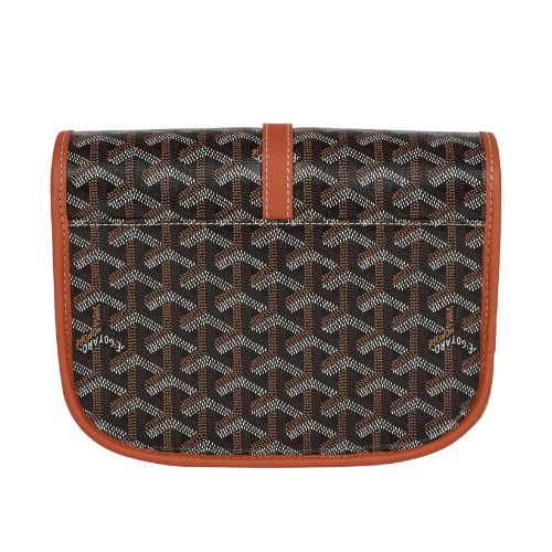 Goyard Belvedere PM Black/Natural