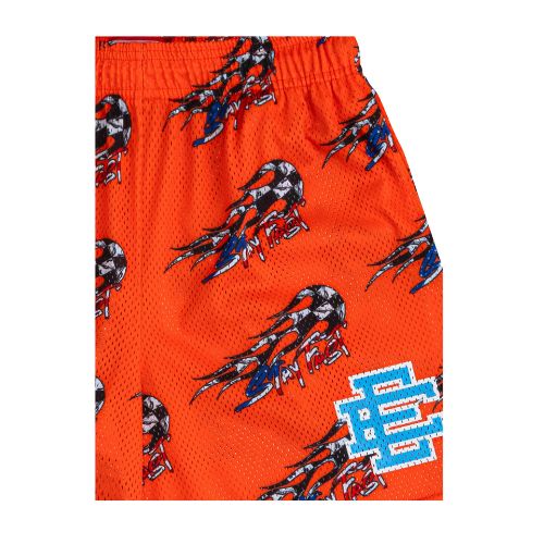 EE Eric Emanuel x Matty Boy Shorts Orange 
