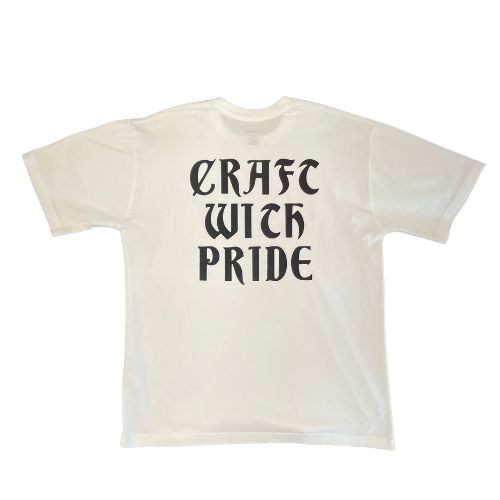 Neighborhood Pride White Tee