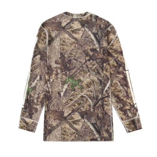 Supreme Hanes Bones Thermal Camo – Bandeja de Plata