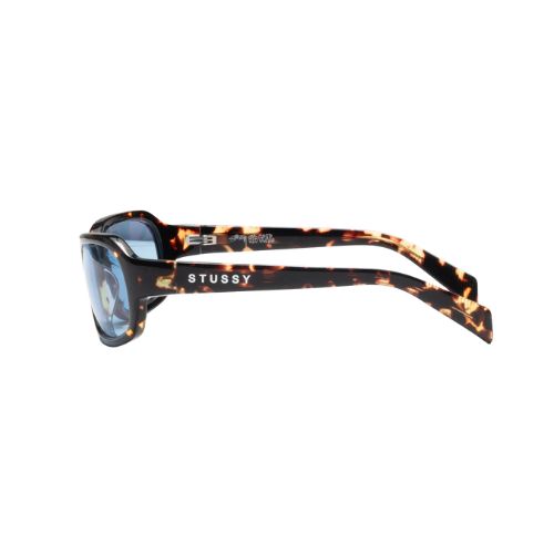 Stüssy Rome Tortoise Cheetah Sunglasses – Bandeja de Plata