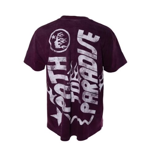 Hellstar Jesus T-Shirt Brown