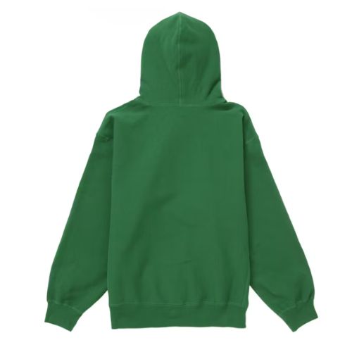 Supreme Box Logo Hooded Sweatshirt Sweatshirt Green – Bandeja de Plata