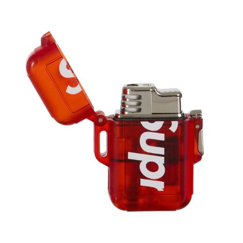 Supreme Windmill Zag Lighter Red