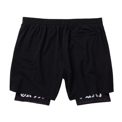 Born x Raised BXR Sport: On The Turf Shorts Black