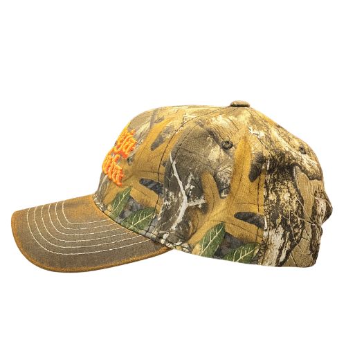 bandeja de plata Real Tree Camo Naranja Hat