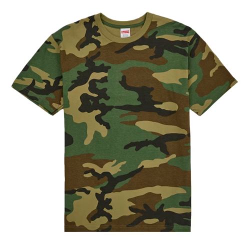 Supreme Gems Tee Woodland Camo