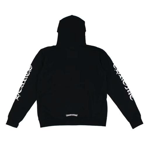 Chrome Hearts Vertical Logo Hoodie 