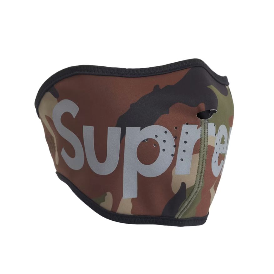 Supreme Windstopper Face Mask Camo