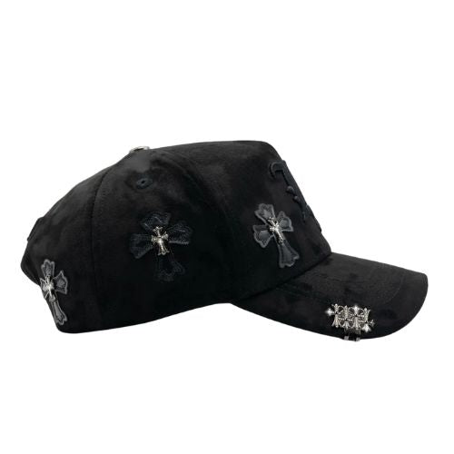 31 Hats "La Chrome Black In Black Silver"
