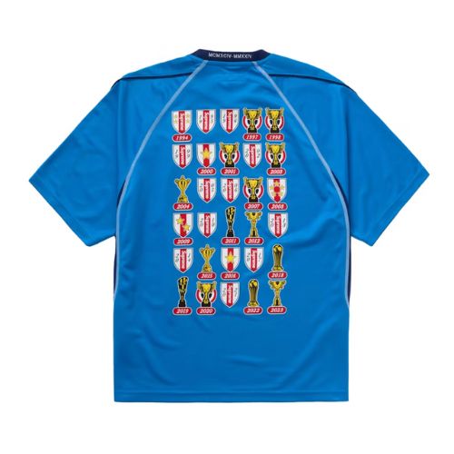 Supreme Jacquard Soccer Jersey Blue  