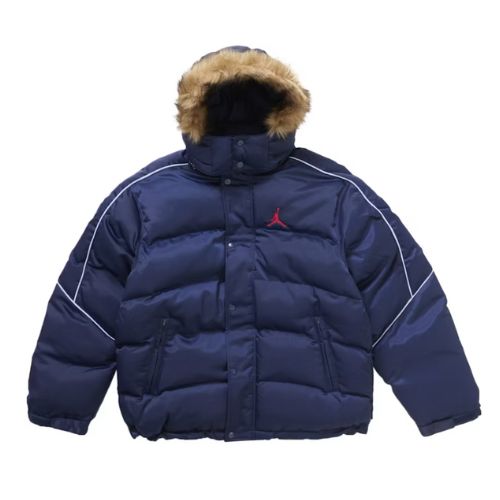 Supreme Jordan Puffer Jacket Navy