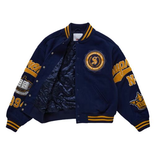 Supreme Veritas Varsity Kacket Navy