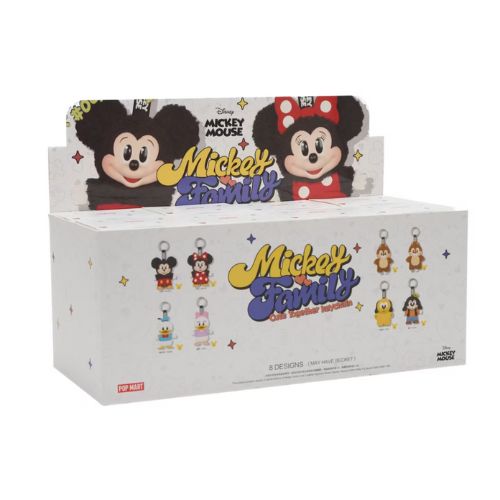 Pop Mart Disney Mickey Family Together Series (8 Blind Boxes)