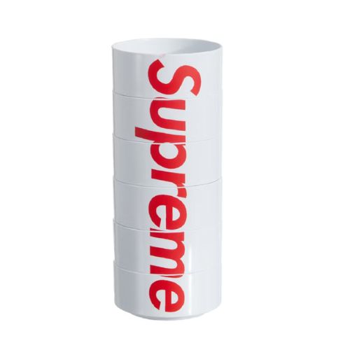 Supreme Heller Bowls Set of 6 White