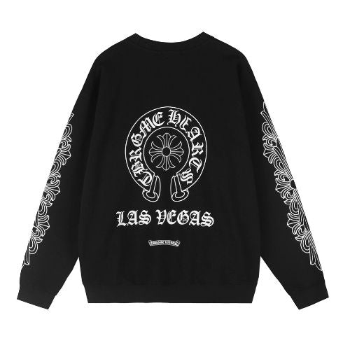 Chrome Hearts Las Vegas Black Long Sleeve Shirt