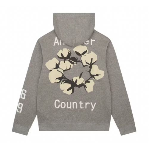 Denim Tears x CPFM Cactus Tears Hoodie Grey 