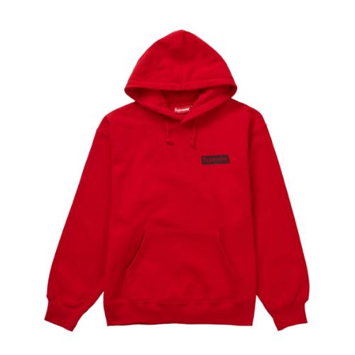 Supreme Catwoman Hooded Sweatshirt Red