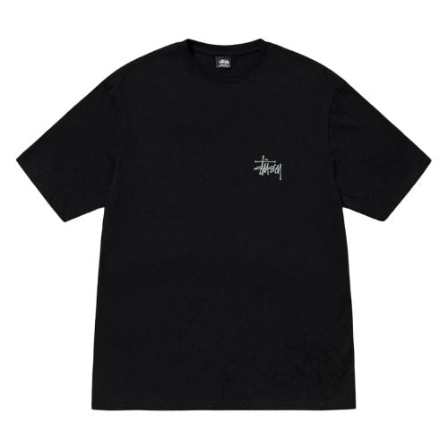 Stüssy Built In USA Tee Pigment Dyed Black