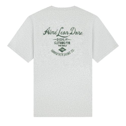 Aimé Leon Dore General Store Pocket Tee Oatmeal Melange